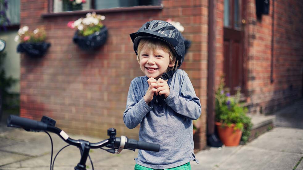 Building a brighter future child bike